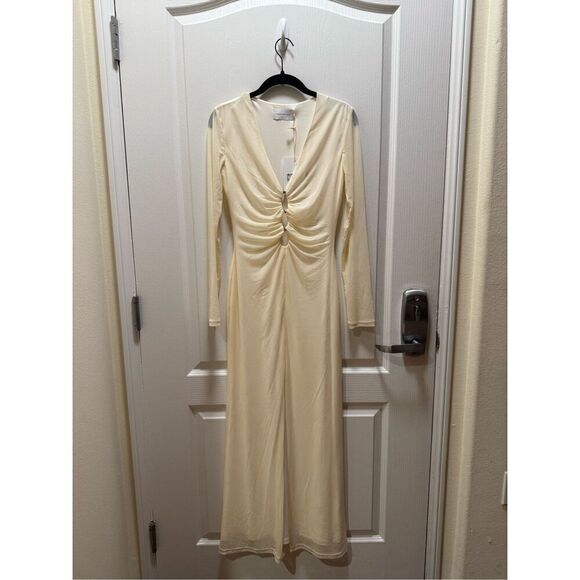 Significant Other SARIA LONG SLEEVE DRESS - OAT cocktail vacation Size 4 NWT - Picture 5 of 7